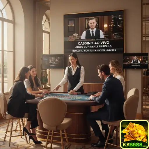 kk6688 acesse imersivo jogos emocionantes