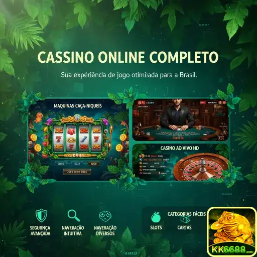 kk6688 experimente dinâmico mesas de cassino